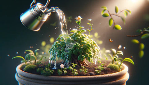 Acqua addolcita per Innaffiare: Un Elixir per Piante Rigogliose