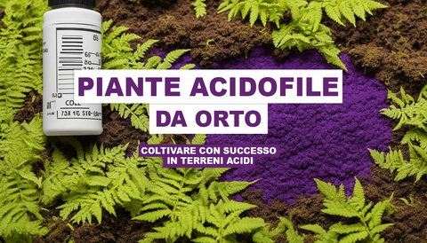 Piante Acidofile da Orto: Coltivare con Successo in Terreni Acidi