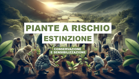 Piante a Rischio Estinzione: Conservazione e Sensibilizzazione