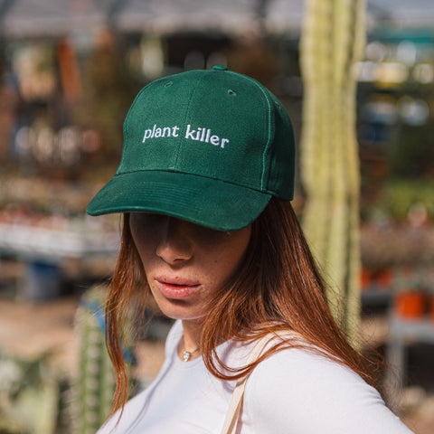 Simegarden Cappello con visiera "Plant Killer" Unica