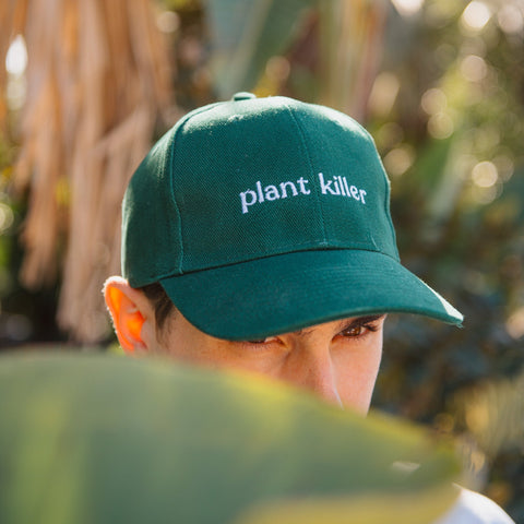 Simegarden Cappello con visiera "Plant Killer" Unica