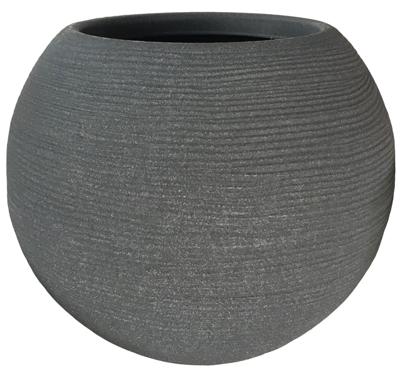 Vaso Fioriera Cassetta Alta Rigata Shabby Vasar h 61cm Colore GH-GHISA Vaso Fioriera Cassetta Alta Rigata Shabby Vasar h 61cm Colore GH-GHISA