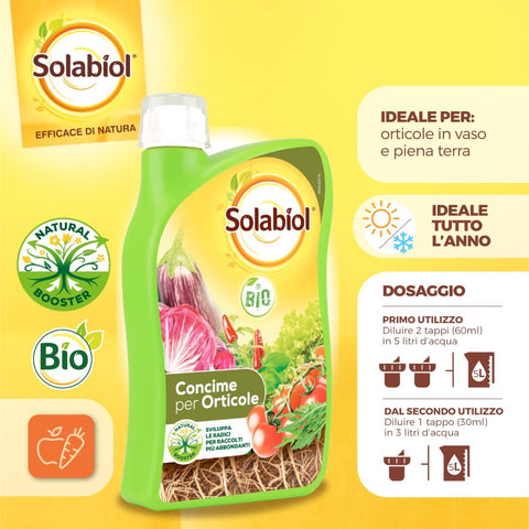 Simegarden Concime piante orticole 1 Litro