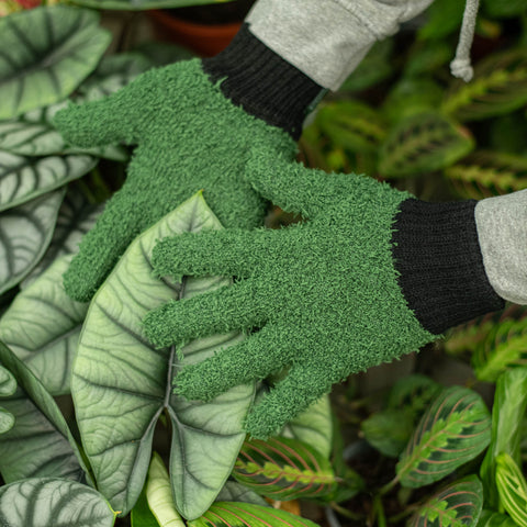 Simegarden Guanti per pulire foglie Unica