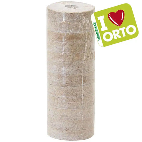 Simegarden Pastiglie in fibra di cocco 4.5 Cm / 12 Pezzi