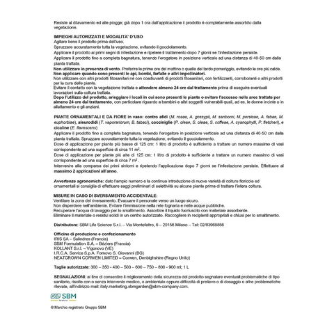 Simegarden Sanium anticocciniglia 800 ml