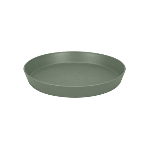 Simegarden Sottovaso loft urban round 14 cm / Verde pistacchio