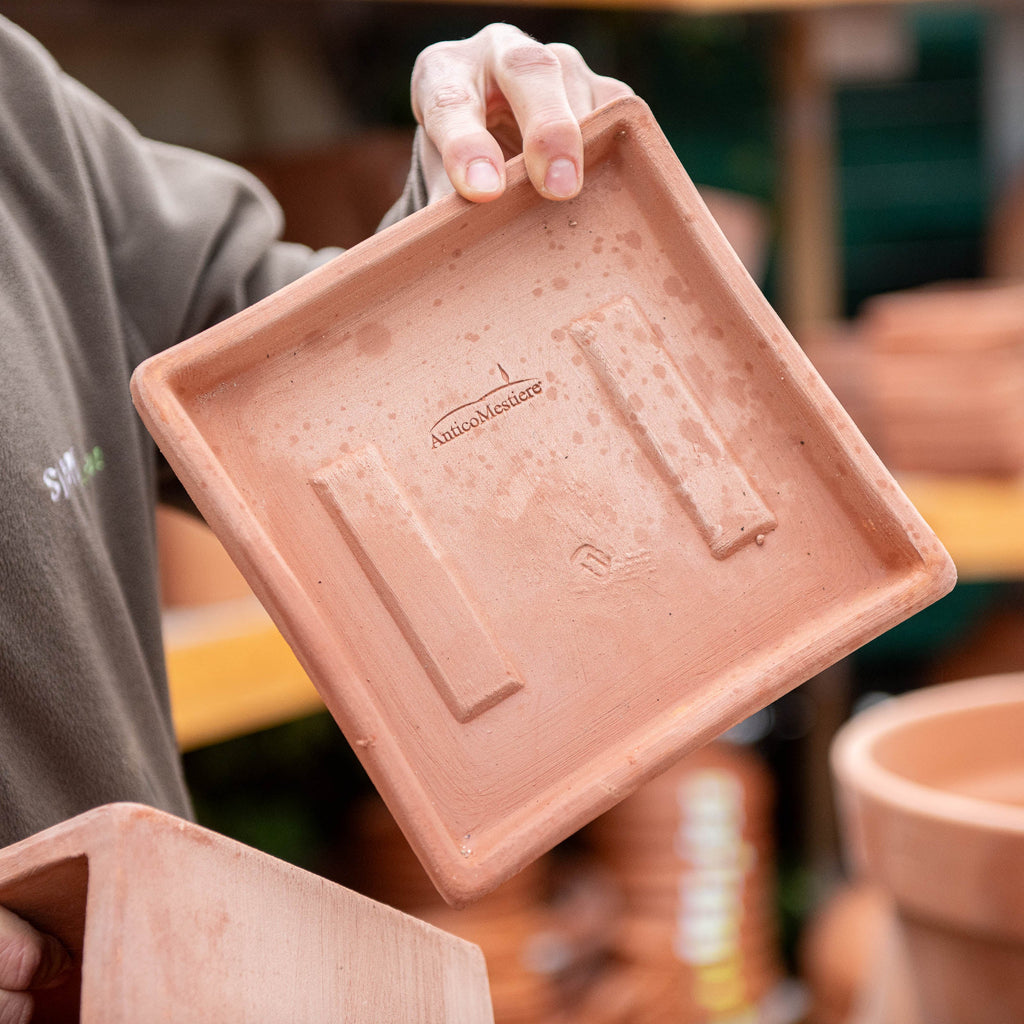 Tildenet Gardenware | Vaso singolo da balcone da appendere con
