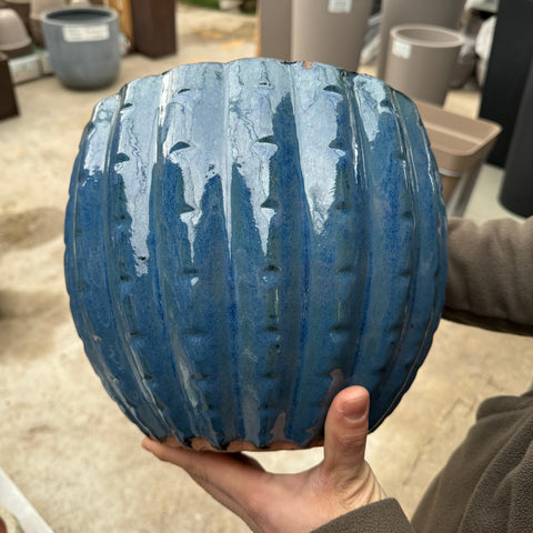 Simegarden Vaso ceramica blue 27 cm