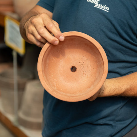 Simegarden Vaso ciotola terracotta 17 cm