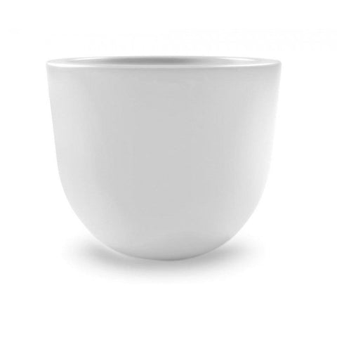 Simegarden VASO EGGY Ø 35cm H 28cm / Bianco