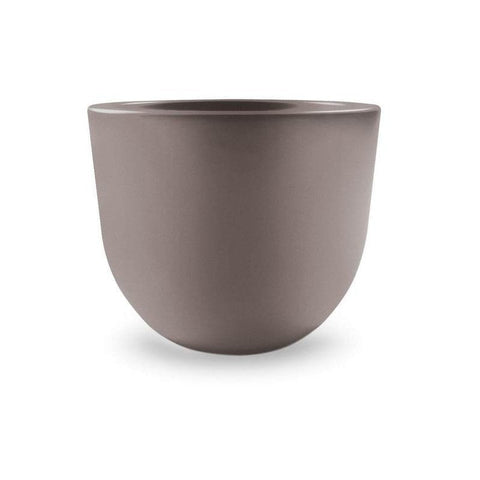 Simegarden VASO EGGY Ø 35cm H 28cm / Grigio tortora