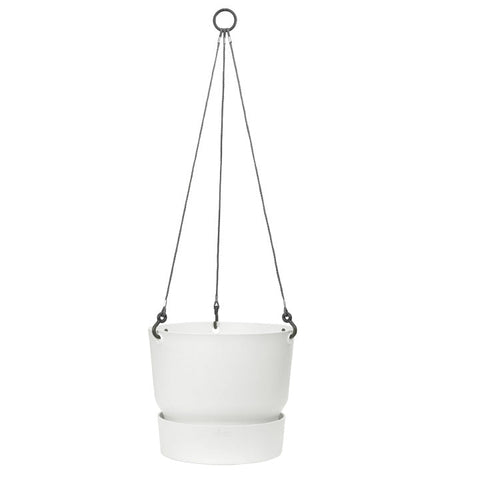 Simegarden Vaso sospeso Grenville 24cm x 21cm / Bianco / 6.4 L