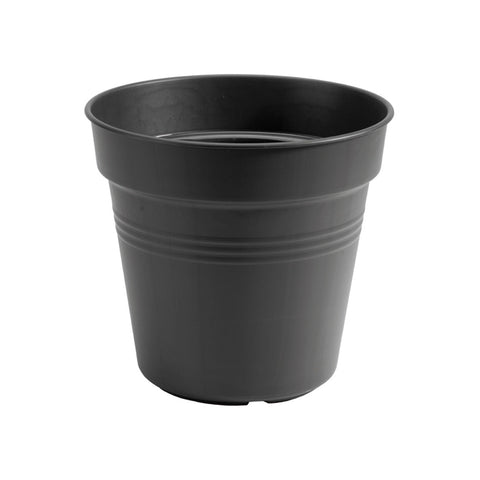 ELHO Vaso di coltivazione ⌀ 11 x H 10 cm / Nero