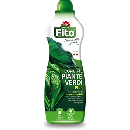 Fito Concime per Piante Verdi 1L / Liquida - da diluire