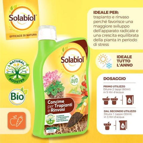 Simegarden Concime per trapianti e rinvasi Liquido - da diluire / 1L