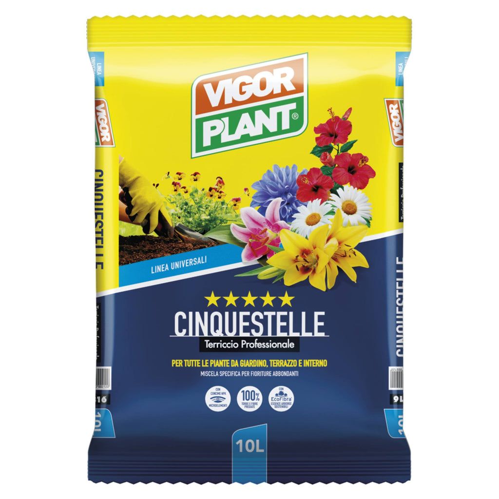 TERRICCIO UNIVERSALE IL FLOROVIVAISTA lt. 10