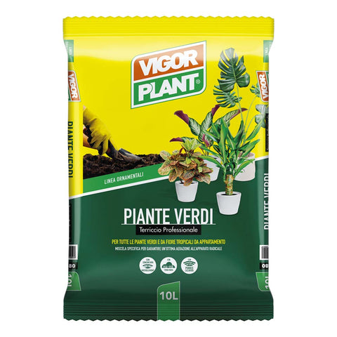 Vigorplant Terriccio Piante Verdi 10L