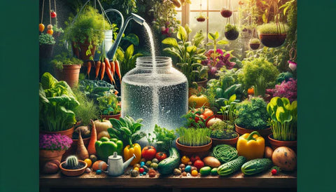 Acqua Minerale per Innaffiare: Un Tocco di Freschezza per le Tue Piante