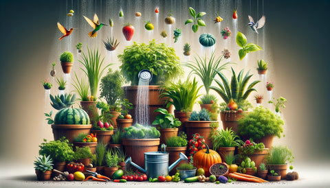 Acqua nelle Piante: Scopri come Idratare al Meglio la Tua Flora