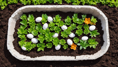 Gusci di Uova per Piante: Nutrimento Naturale e Sostenibile