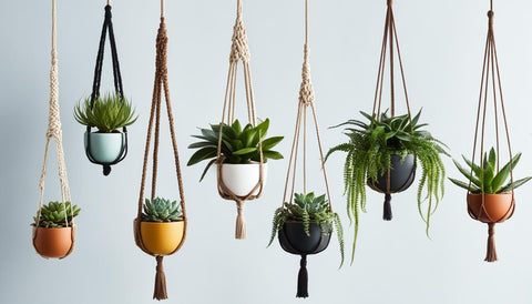 Idee per Appendere Piante: Soluzioni Decorative e Funzionali