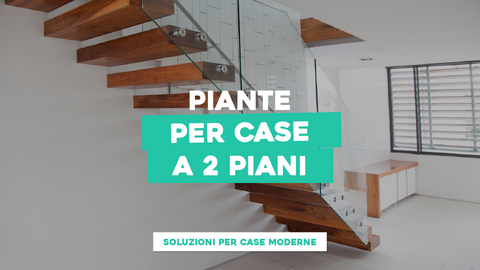 Piante Case Moderne 2 Piani: Soluzioni Verdi per Residenze a Due Livelli