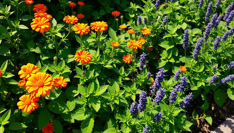 Piante che Allontanano le Vespe: Un Giardino Sicuro e Tranquillo