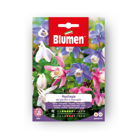 Semi Aquilegia Dei Giardini