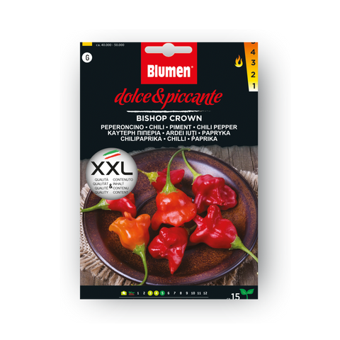 Peperoncino Bishop Crown