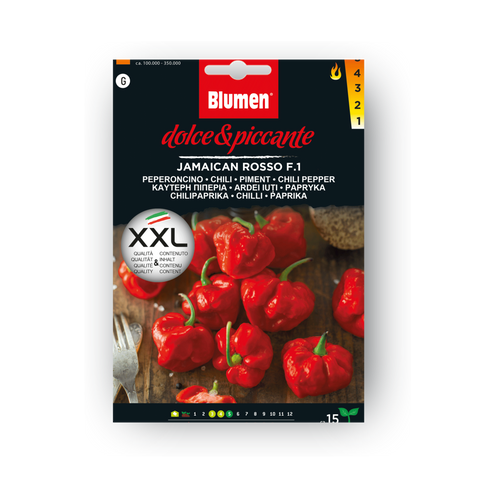 Peperoncino Jamaican Rosso