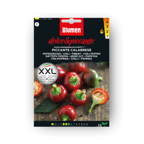 Peperoncino piccante tondo calabrese semi