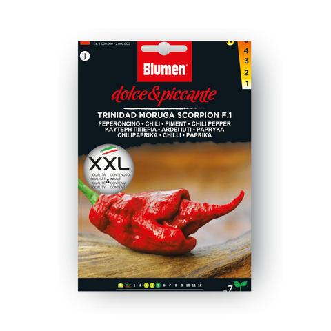 Semi peperoncino trinidad moruga scorpion