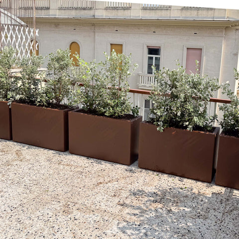 Simegarden Balconetta Fenice 55 55 cm / 85 cm / Marrone