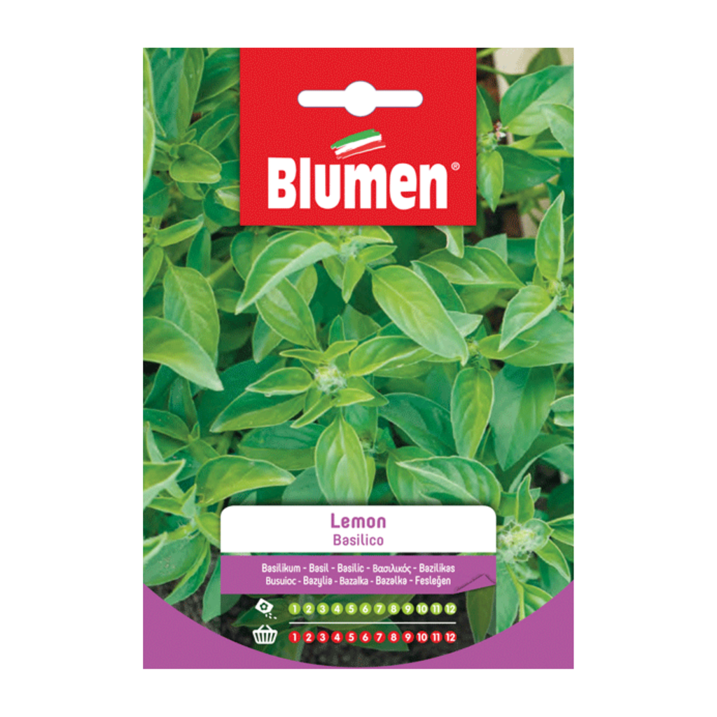 Basilico limone semi – Simegarden