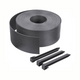 Simegarden Bordo aiuola flessibile con picchetti 5 m / Grigio