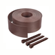 Simegarden Bordo aiuola flessibile con picchetti 5 m / Marrone