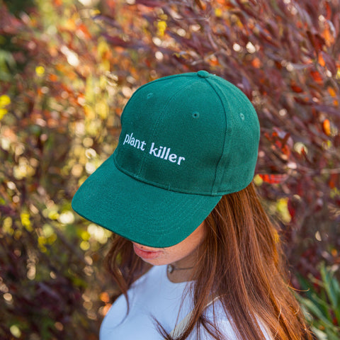 Simegarden Cappello con visiera "Plant Killer" Unica