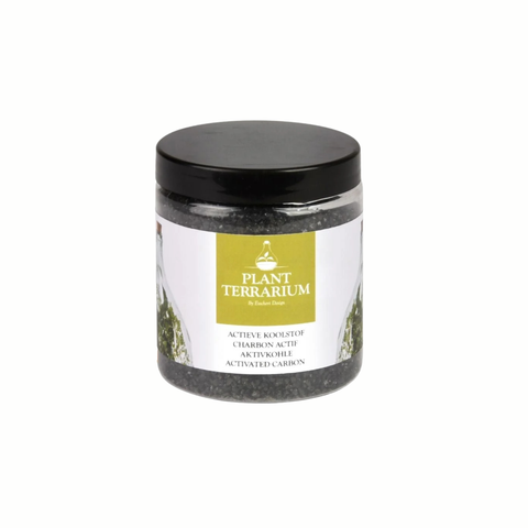 Simegarden Carbone vegetale per piante 100 gr / Ideale per terrari - substrati per piante tropicali e orchidee