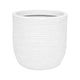 Simegarden Conchino rigato 27cm / Bianco perla