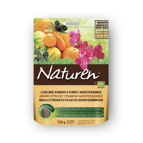 Simegarden Concime per agrumi Naturen Lupini macinati - 750g