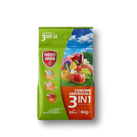 Simegarden Concime universale 3 in 1 4 Kg