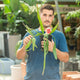 Simegarden Epiphyllum ackermannii 11.5 cm / Rosso