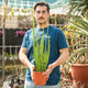 Simegarden Euphorbia alluaudii 17 cm