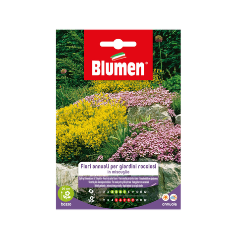 Simegarden Fiori Annuali per Giardini Rocciosi