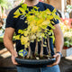 Simegarden Ginkgo biloba bonsai 35 cm - BOSCHETTO / Blu