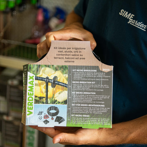 Simegarden Kit irrigazione giardino