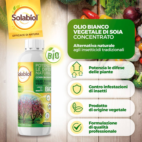 Simegarden Olio Bianco Vegetale 1 L