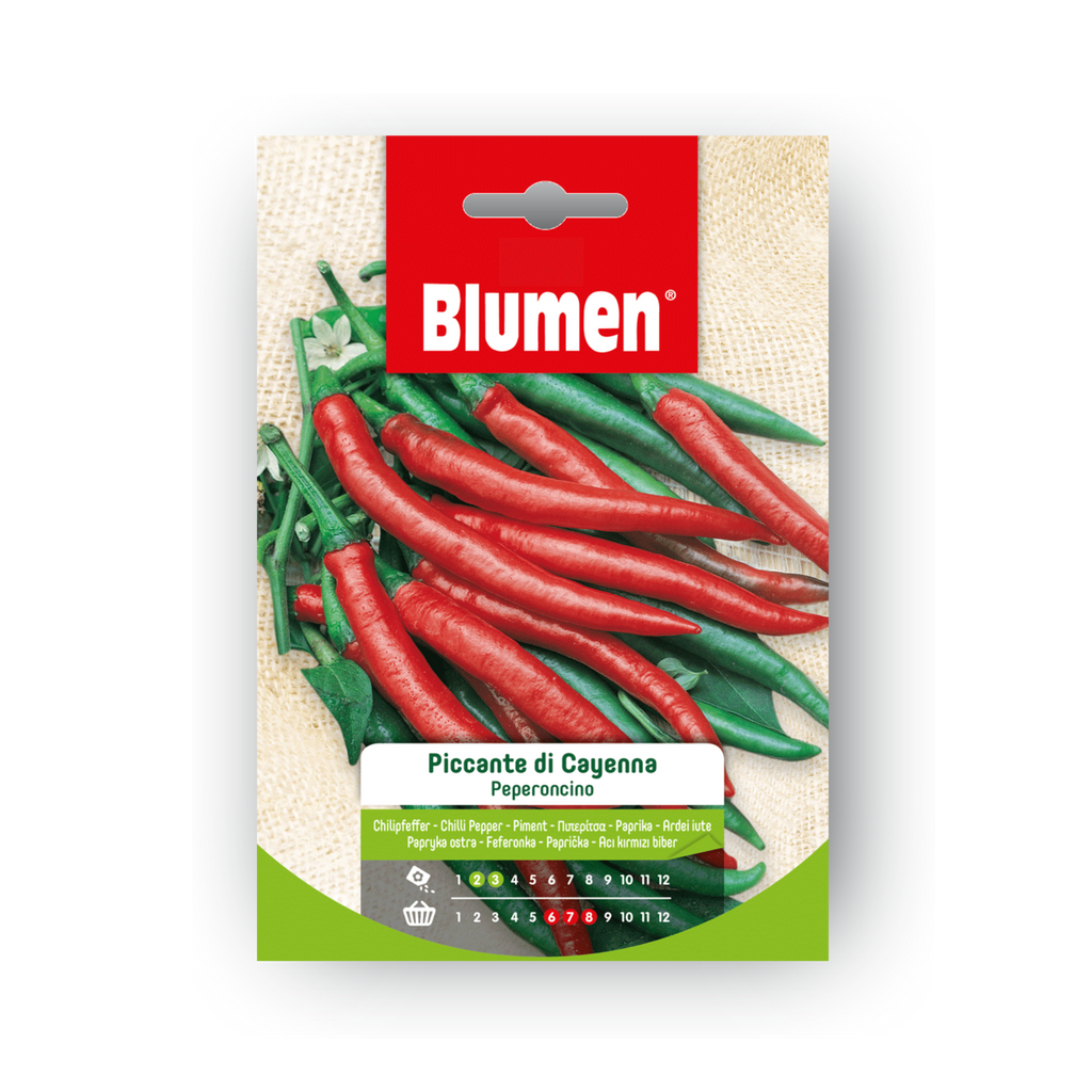 Peperoncino Di Cayenna semi – Simegarden