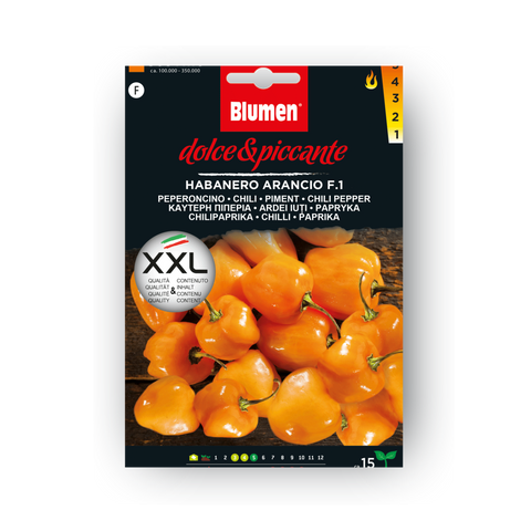 Simegarden PEPERONE HABANERO ARANCIO